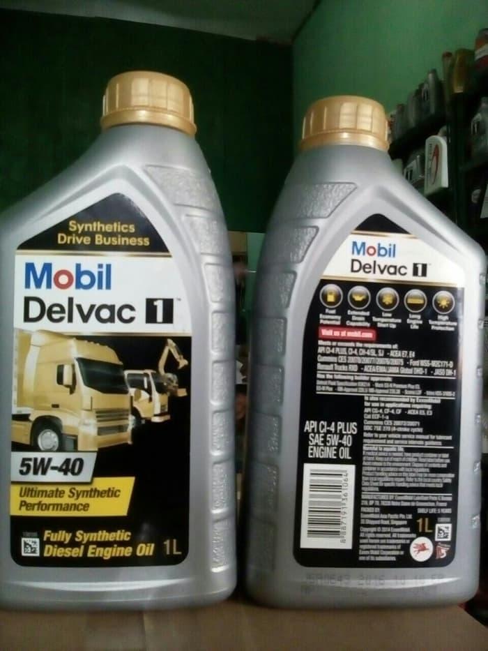 mobil delvac 5w40 extended performance for diesel|oli mobil