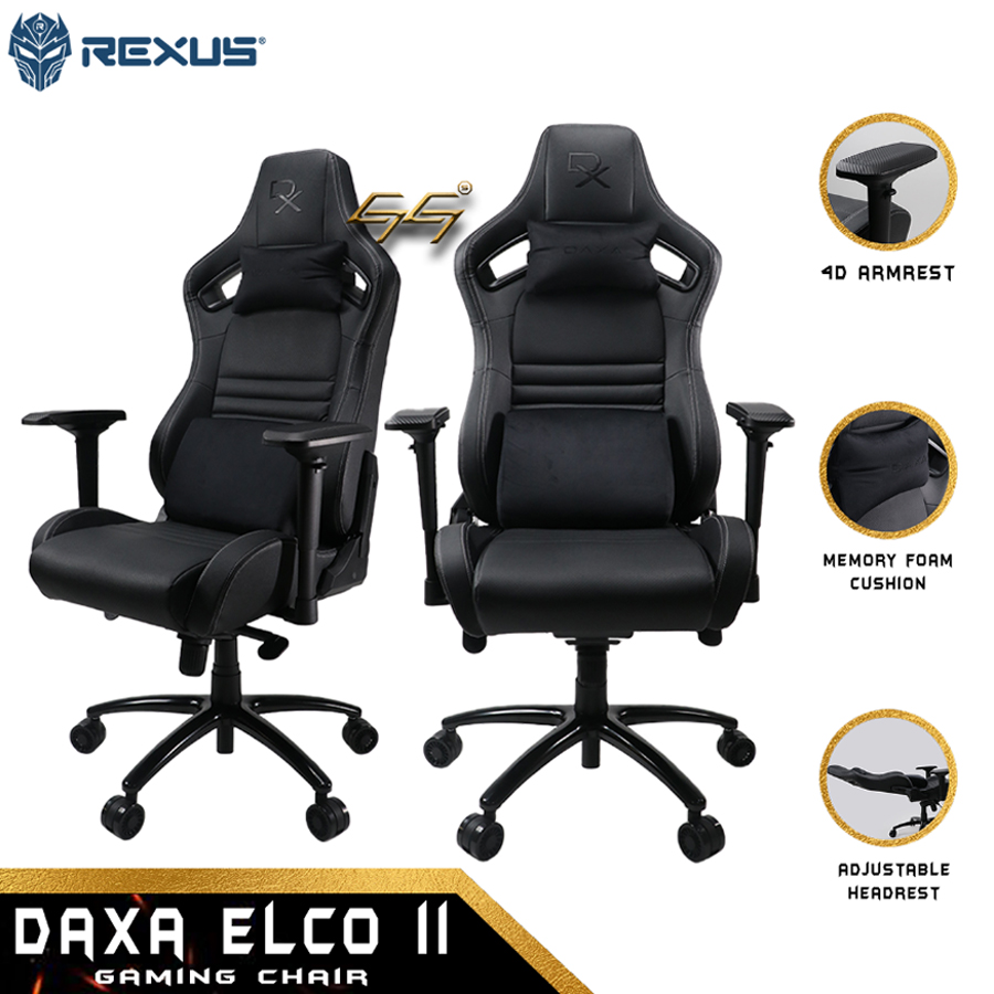 Gaming Chair Rexus Daxa Elco Two Elco Elco II DX-EC2 EX EC2