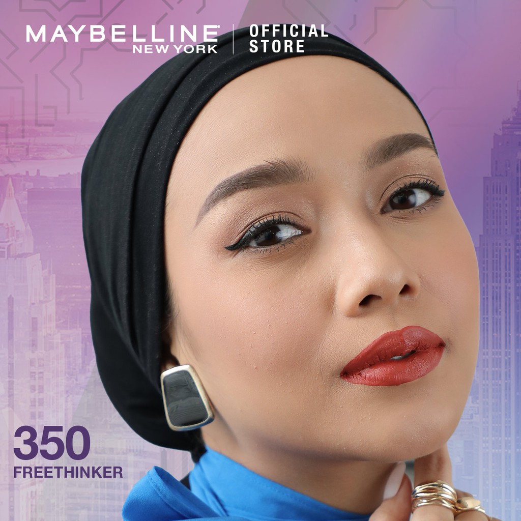 review maybelline superstay matte ink freethinker