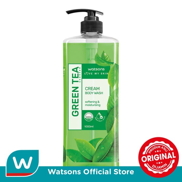 Watsons body wash 1000ml / body wash watsons 1liter / sabun mandi cair