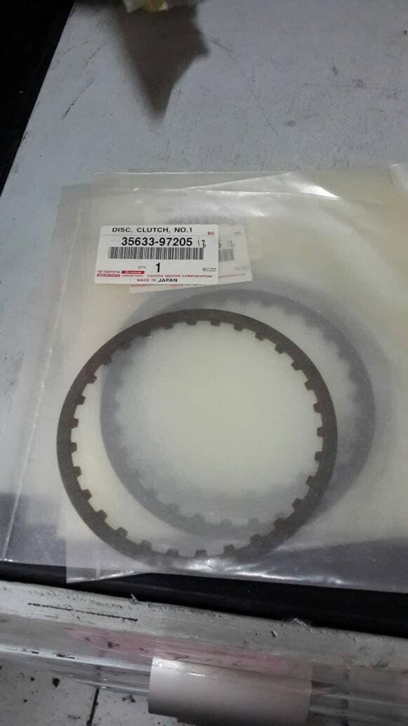 disc matic original toyota Avanza dan rush 2004-2015 35633-97205