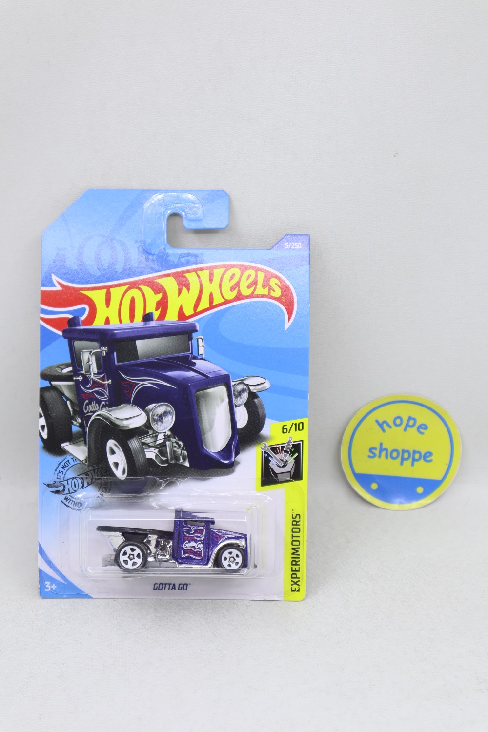 Hot Wheels Gotta Go Treasure Hunt 2025 - Occasion, Blister Fermé