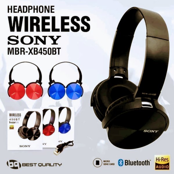 Sony Bluetooth Earphones Extra Bass 
