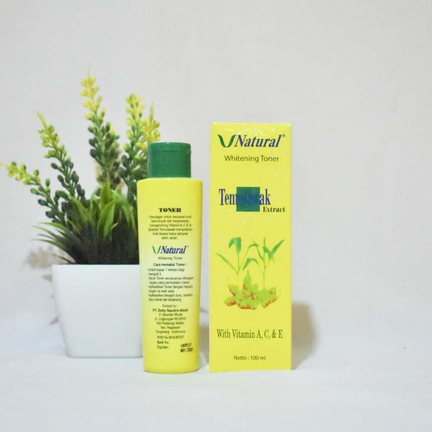 Temulawak Serum Temulawak V Natural 20ml - Wikie Cloud 