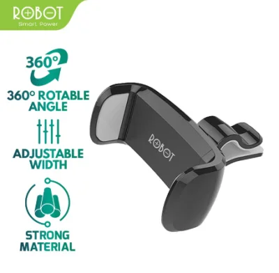 Holder Mobil Universal ROBOT RT-CH07 Silicon Pad For Smartphone iPhone Android Car Stand Holder