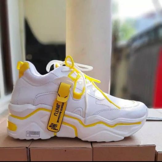 SEPATU WANITA SNEAKERS JINTU KOREA TRAND