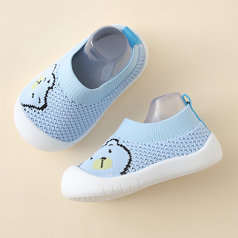 Sepatu Bayi Anak/ Sepatu Sneaker Anak Rajut/ Sepatu Anak Slip On SP5