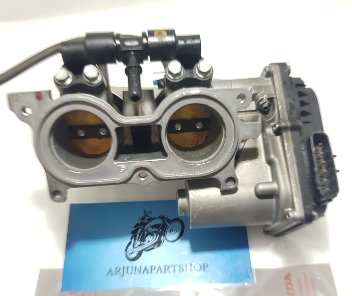 Throttle body trotle body trotol body TB set TPS injektor honda CBR 250