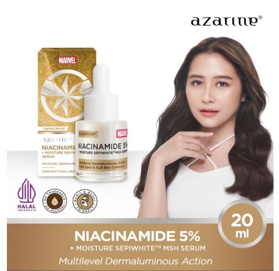 [BPOM] Azarine Marvel Superhero Editon Series Serum 20ml / Acne Serum ...