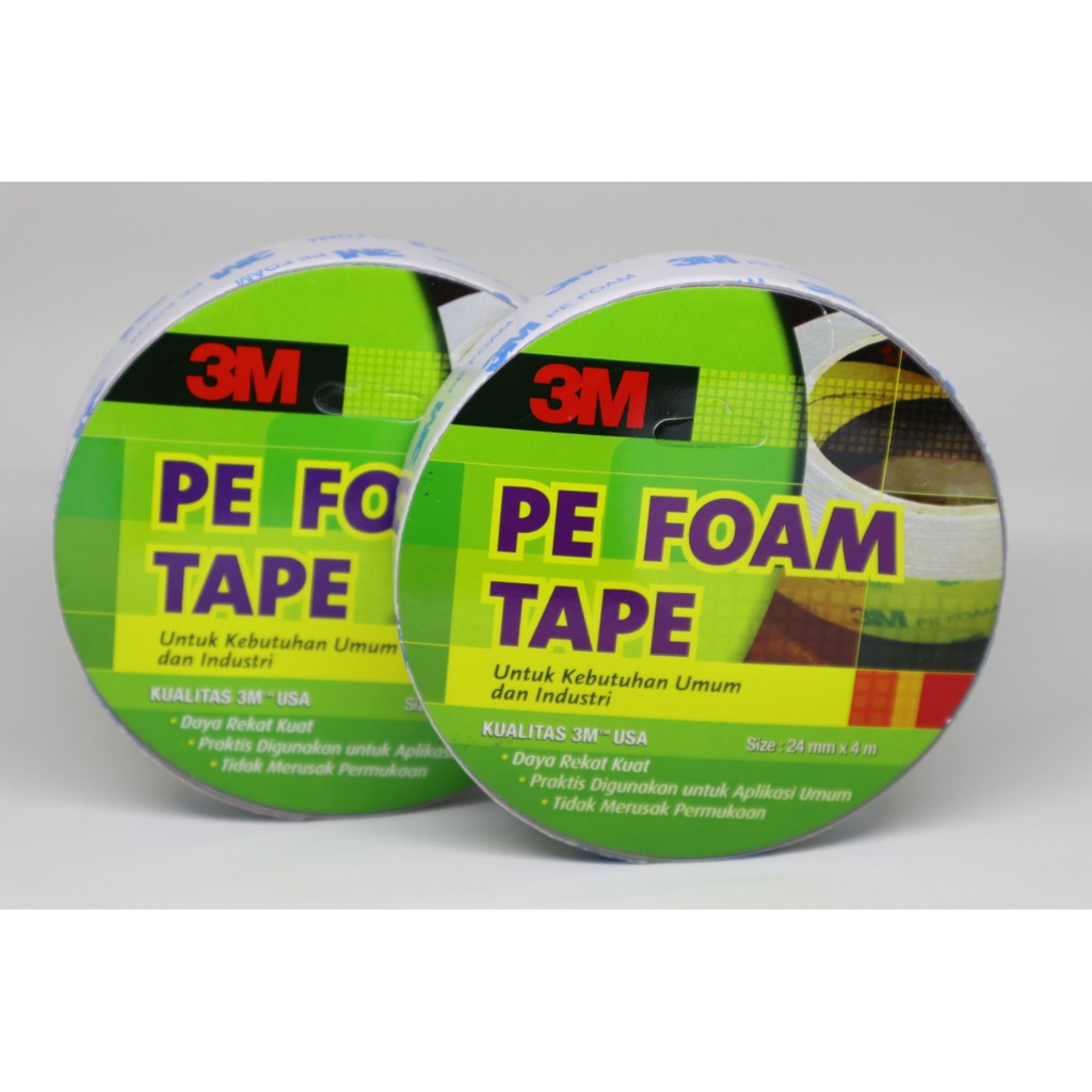 Double Tape Putih PE FOAM TAPE original Lazada Indonesia