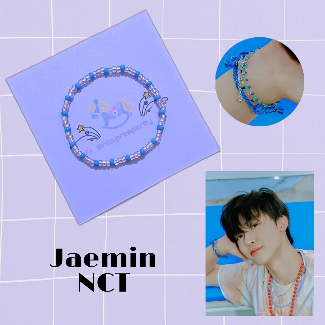 Gelang idol korea / Kpop idol bracelet (Jaemin NCT)