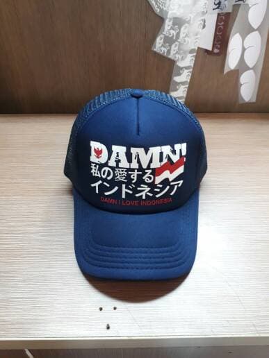 TOPI DAMN LOVE INDONESIA | Lazada Indonesia