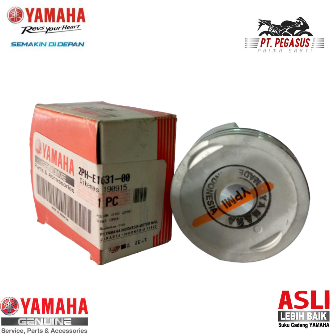 PISTON (STD) (2PH1) 2PHE16310000 SEHER STANDAR YAMAHA MIO Z M3 FINO
