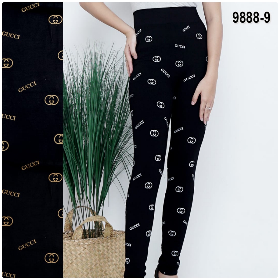 Legging 5302 Import Leging Zipper List 