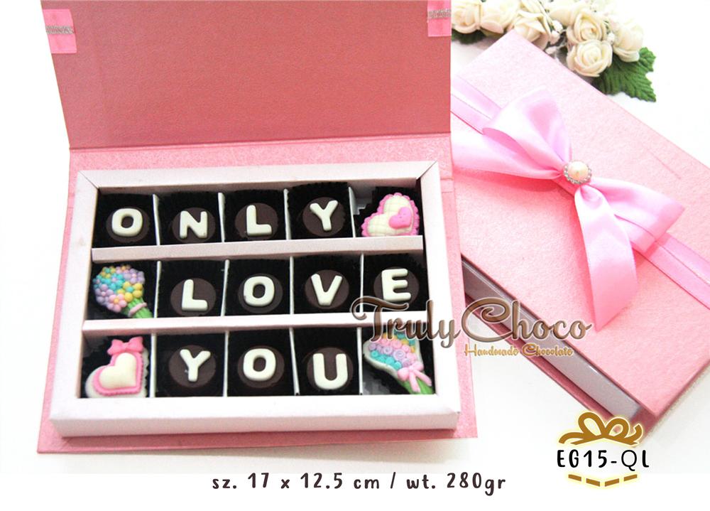 Trulychoco Coklat Wisuda Happy Graduation I Love U Packing 