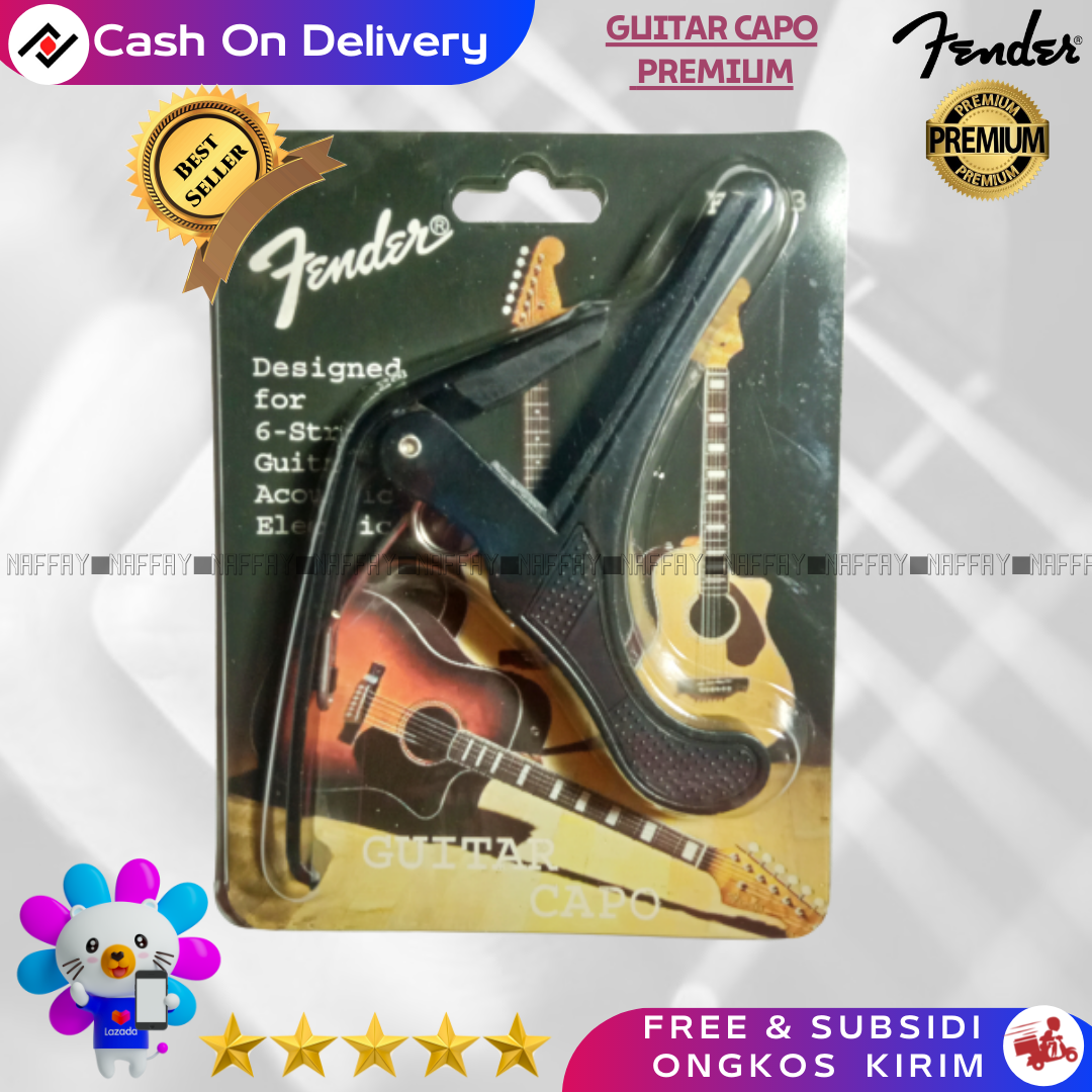 guitar capo fender