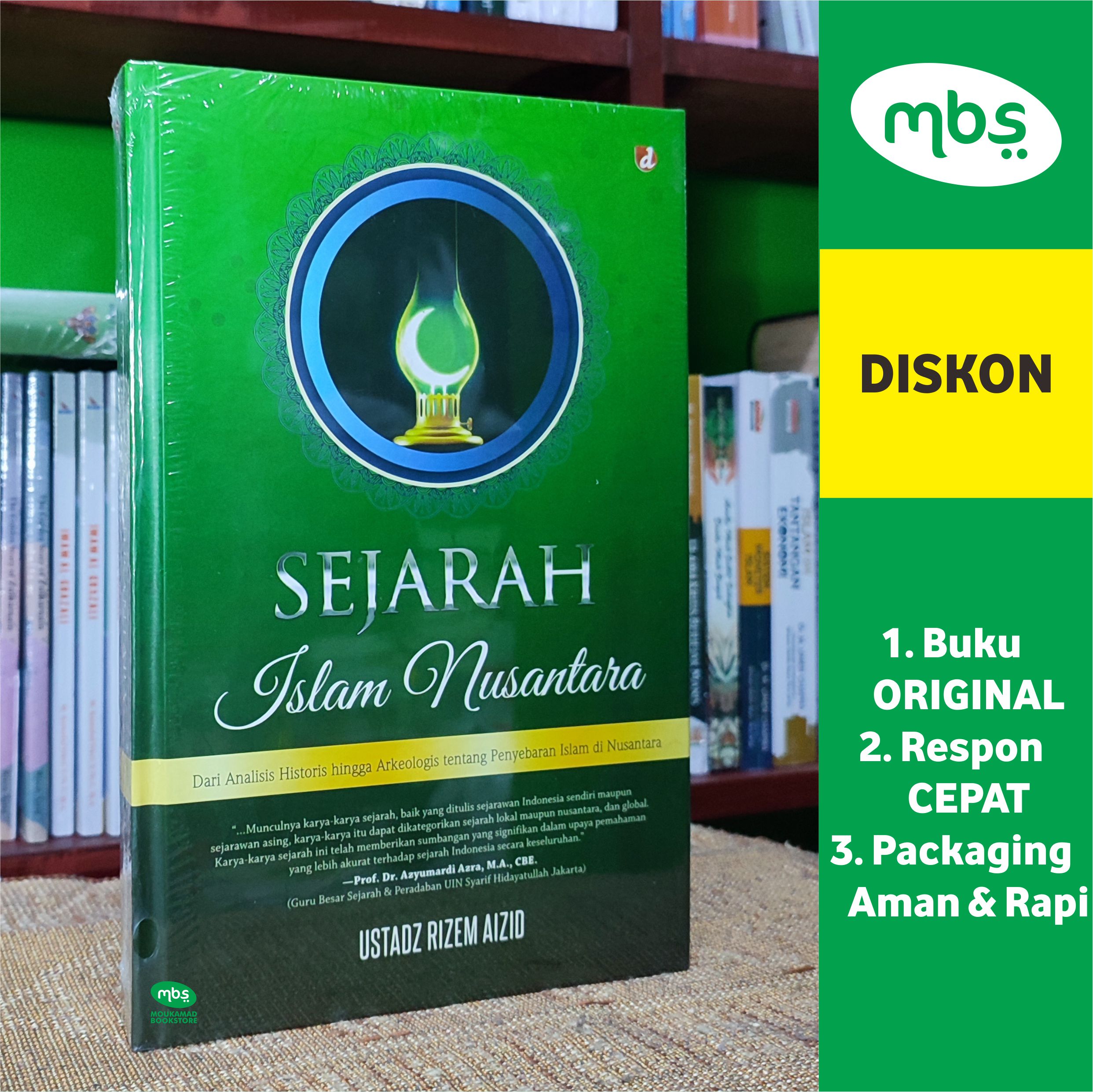 BUKU SEJARAH ISLAM NUSANTARA - Dari Analisis Historis hingga Arkeologis ...