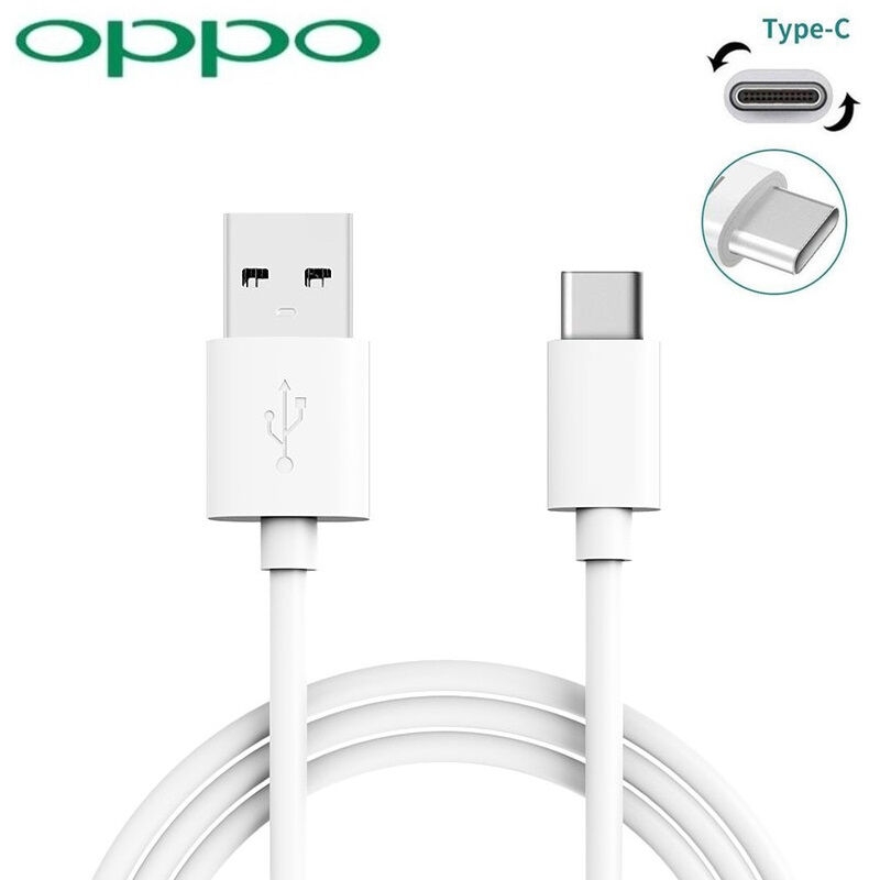 Cas Hp Oppo A52 Charger Type CHARGER OPPO VOOC FAST CHARGING 20W