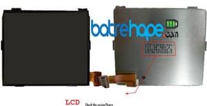 LCD BLackberry BB 9700 Onyx 004 Original
