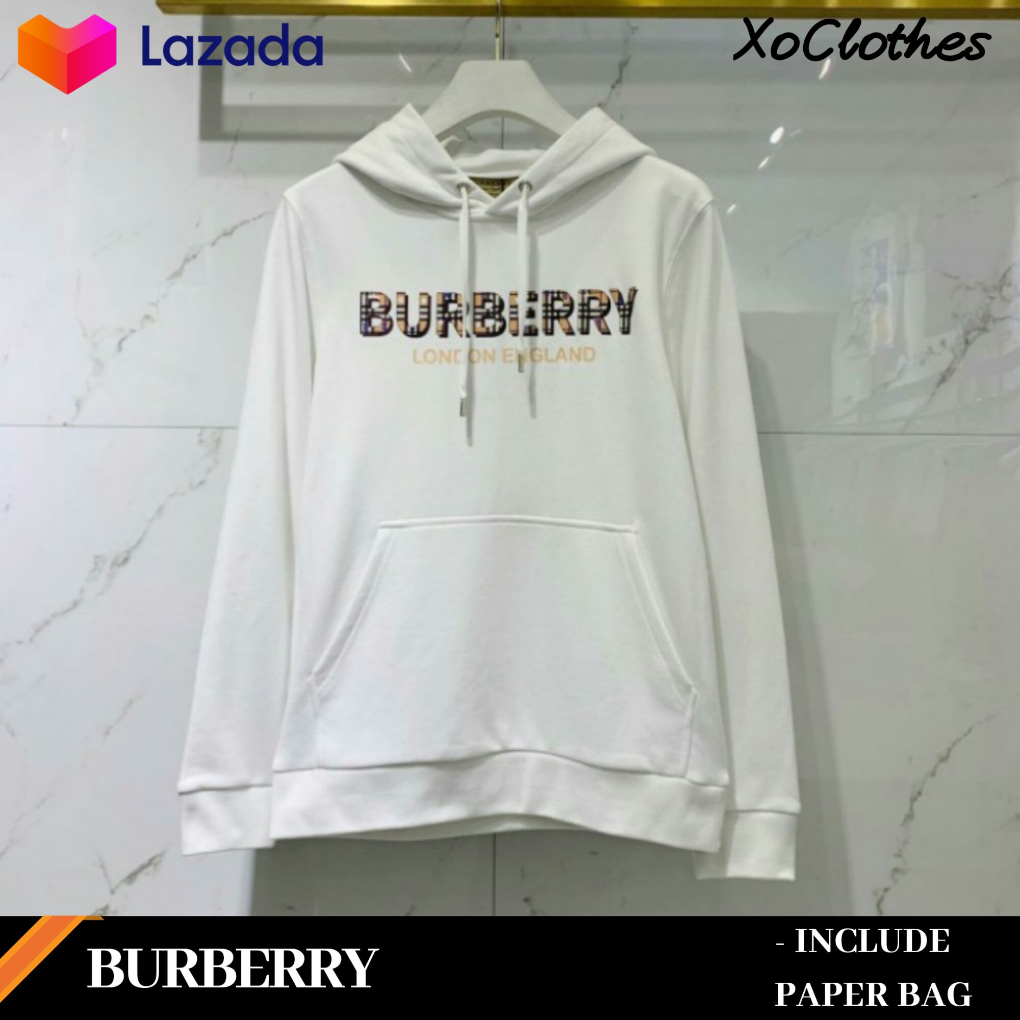 harga hoodie burberry original