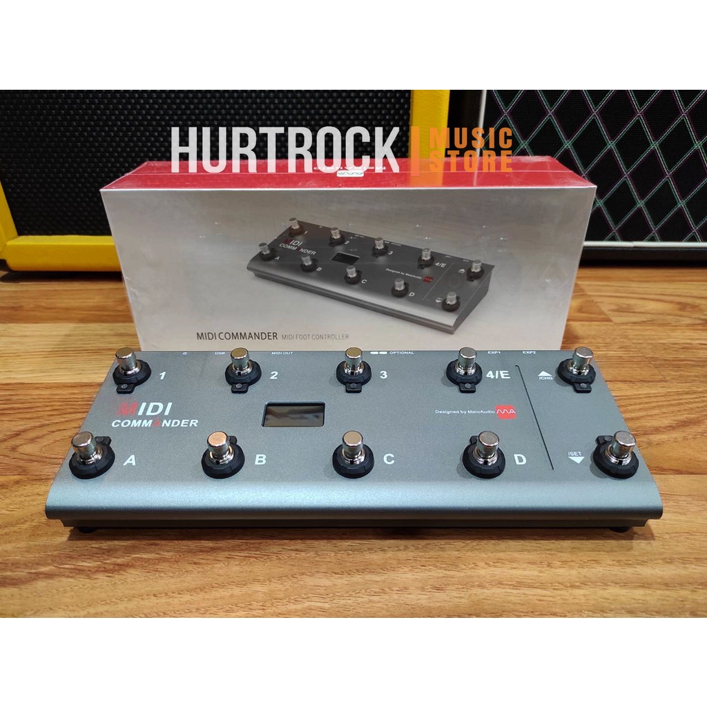 Melo Audio Midi Commander Tone Shifter Foot Controller Lazada Indonesia