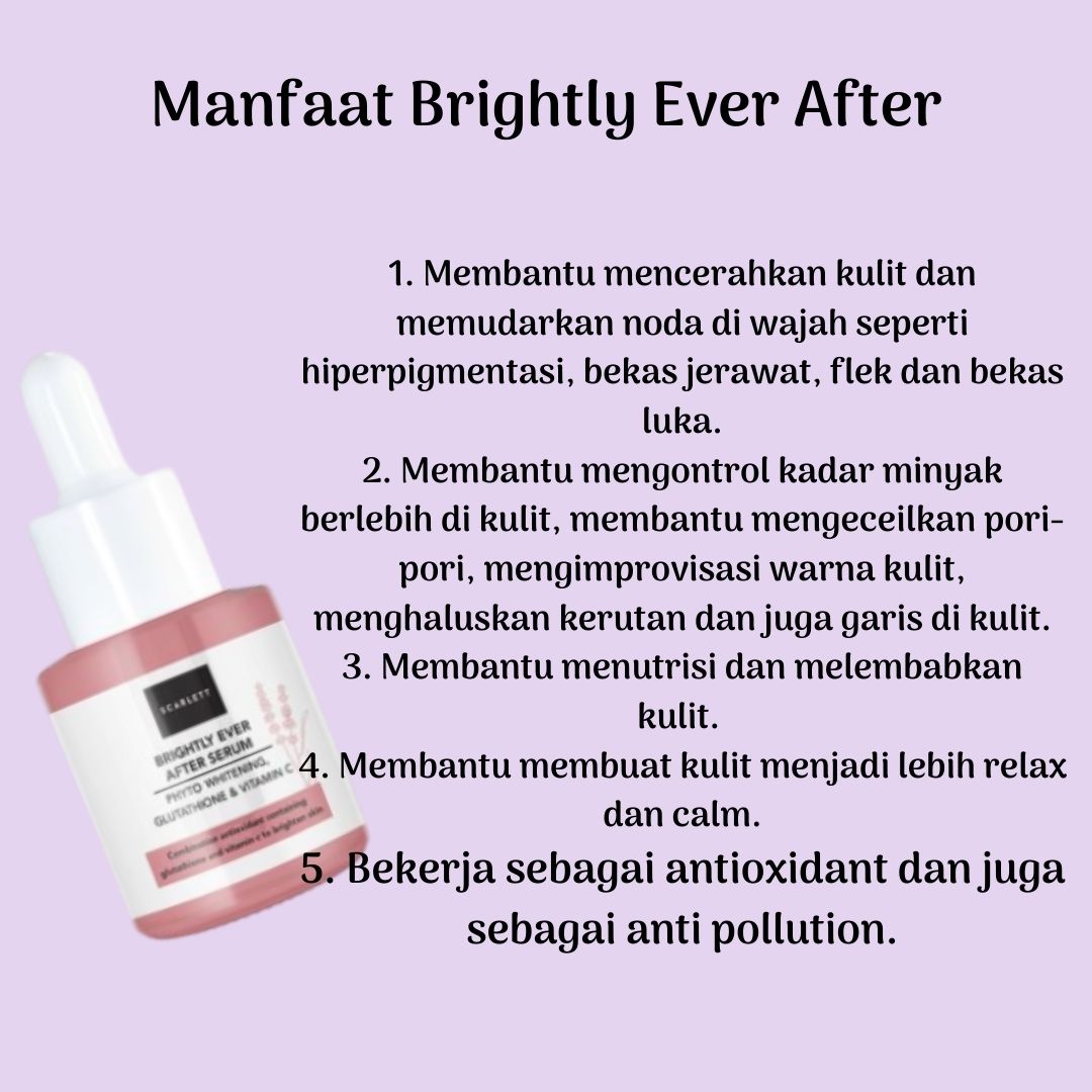 serum brightening scarlett whitening