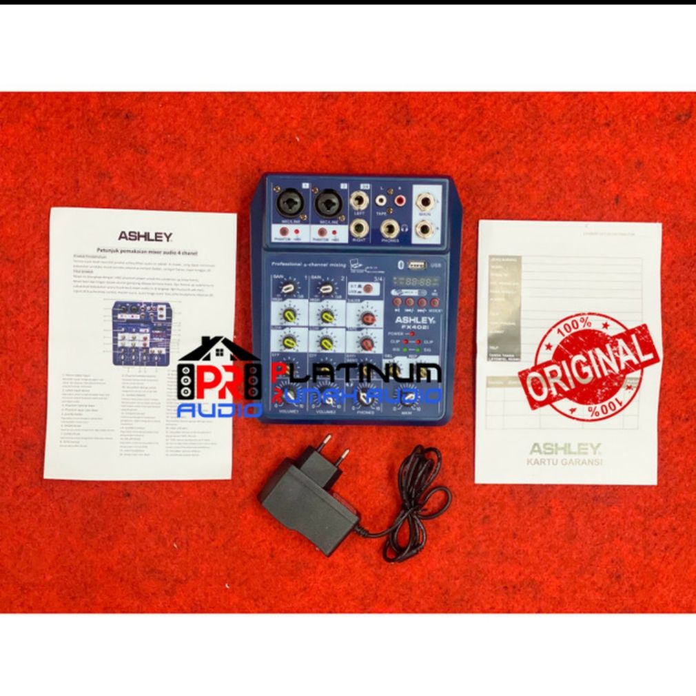 Mixer Ashley FX 402 i Original Bluetooth Ashley FX402i Lazada Indonesia