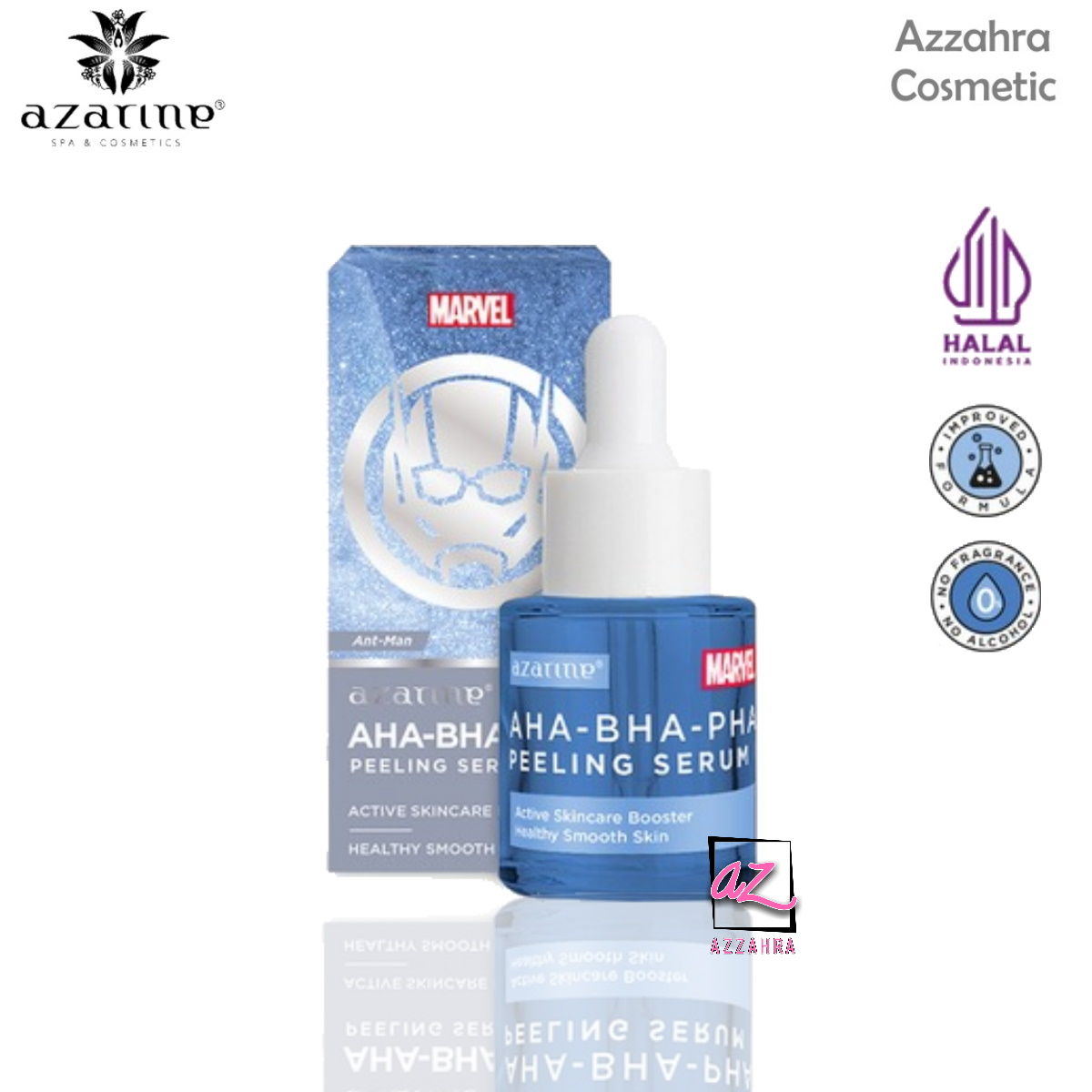 AZARINE AHA-BHA-PHA Peeling Serum - 20ml | Lazada Indonesia