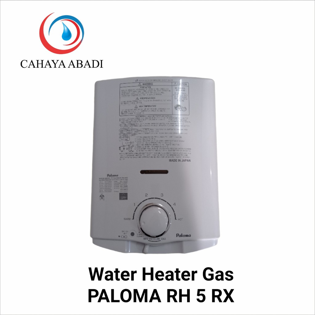 WATER HEATER - GAS - PALOMA RH 5 RX | Lazada Indonesia