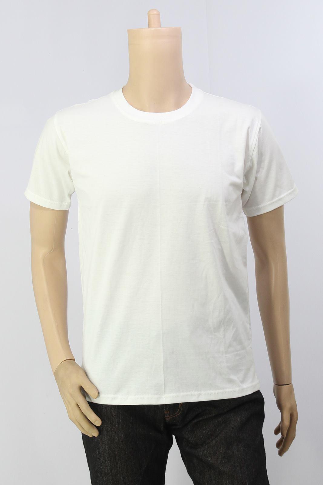 Kaos oblong Polos Putih - Kaos Putih Polos - Kaos Polos Dewasa - Kaos Polos