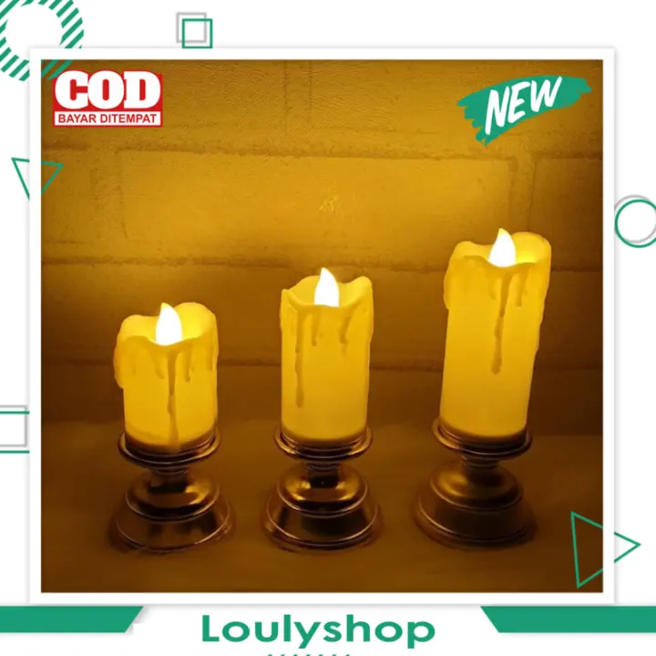 Promo Set 3pcs Lilin Led Elektrik Electric Smokeless Candle Melting Holder Bisa Cod Tempat Lilin Kayu Tempat Lilin Kecil Tempat Lilin Sembahyang Tempat Lilin Salib Tempat Lilin Vintage Tempat Lilin Lentera Lazada Indonesia