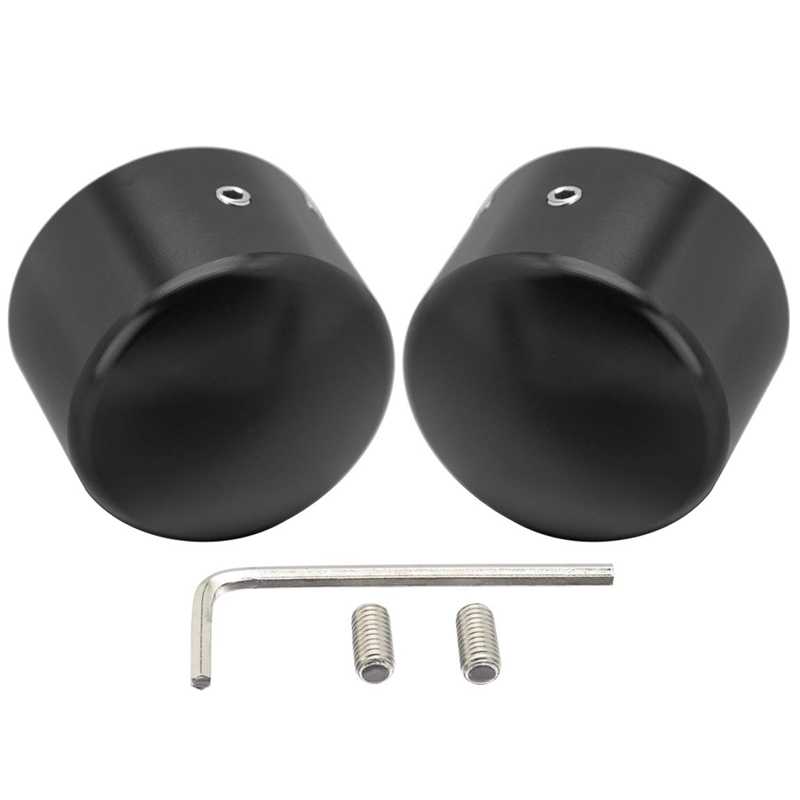 NBX- Replacement Of Skull Front Axle Nut Cover Cap 29mm Compatible With