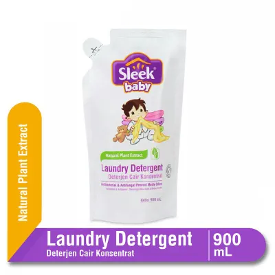 Sleek Baby Laundry Detergent 900ml Pouch