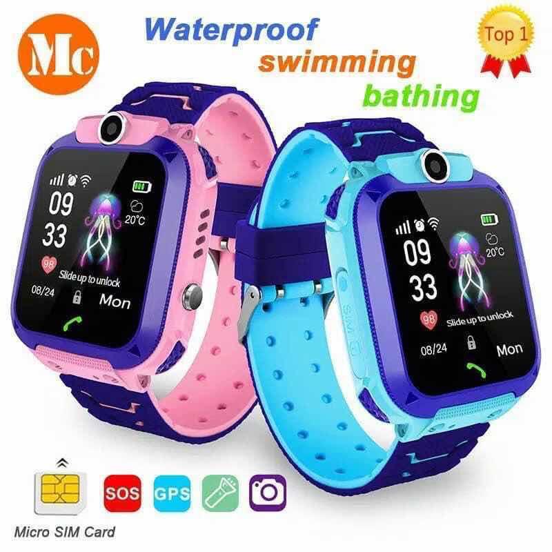 Jam Tangan Smart Watch Kids ( Model Imo ) More Sim Card Waterproof Swimming