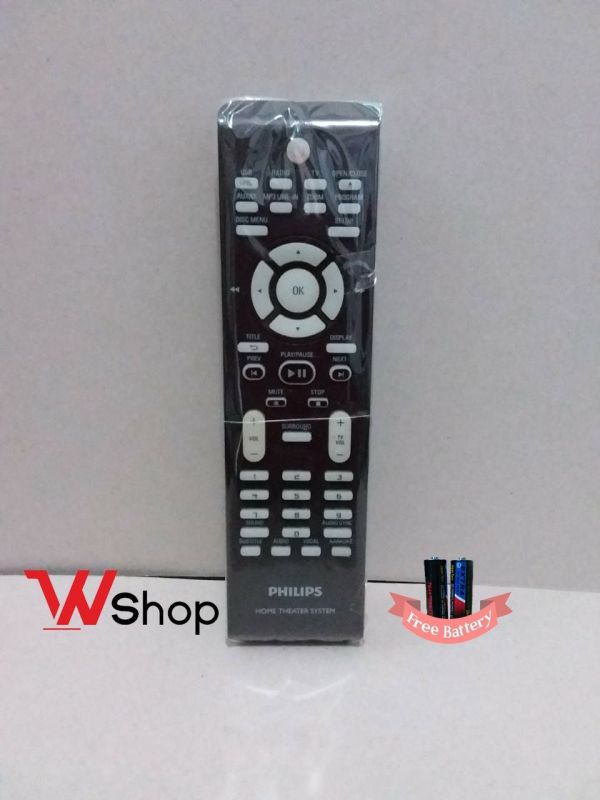 REMOTE/REMOT DVD HOME THEATER PHILIPS ORIGINAL