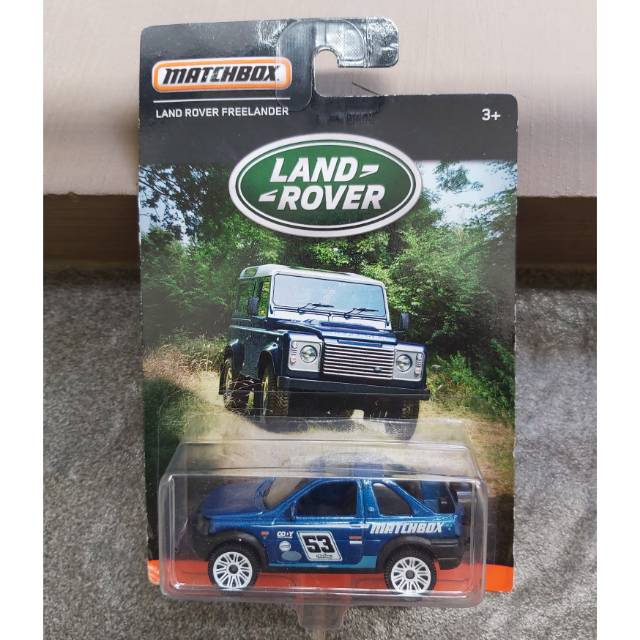 land rover freelander toy car