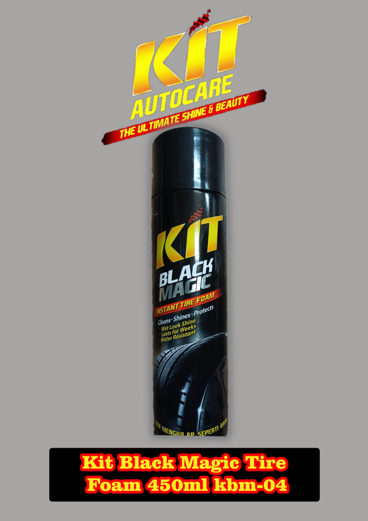 Kit Black Magic Tire Foam 450ml kbm04 66768 Lazada Indonesia