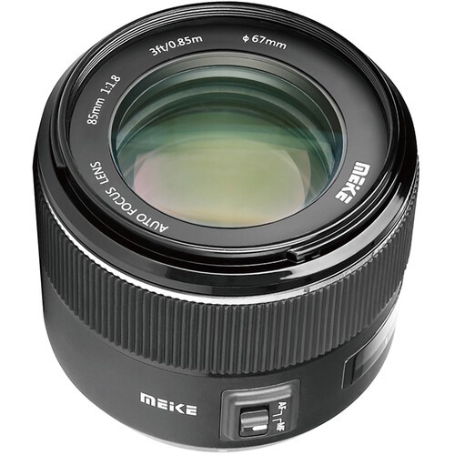 Lensa Meike AF 85mm for Canon EF Mount Meike 85 mm