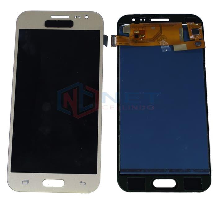 LCD SAMSUNG J200 / J200G AAA GALAXY J2 + TOUCHSCREEN (CONTRAST)