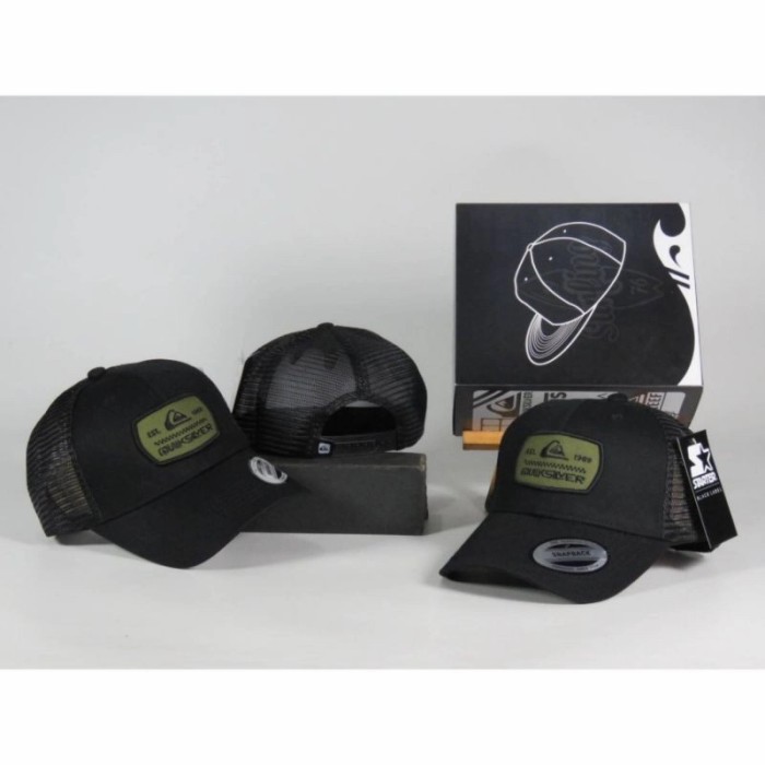 Topi baseball Quiksilver cap original 