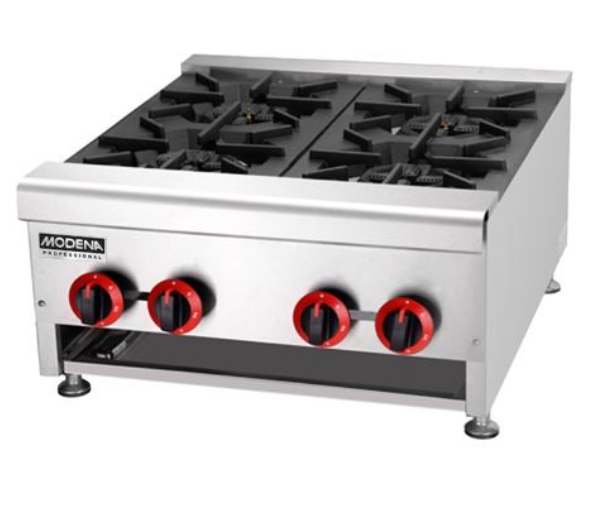 Modena GT 4700 PASS 4 Burner Gas Top / Gas Open Burner Portable Kompor ...