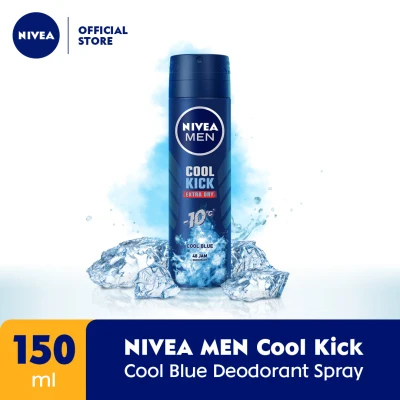NIVEA MEN Personal Care Deodorant Cool Kick Spray - 150ml