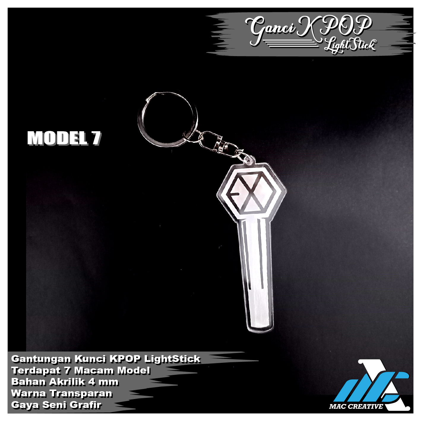 gantungan-kunci-akrilik-kpop-lightstick-exo-nct-dream-127-bp-twice-rv