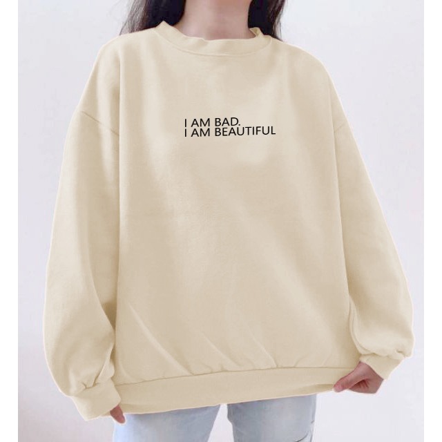 bad sweater basic sablon 