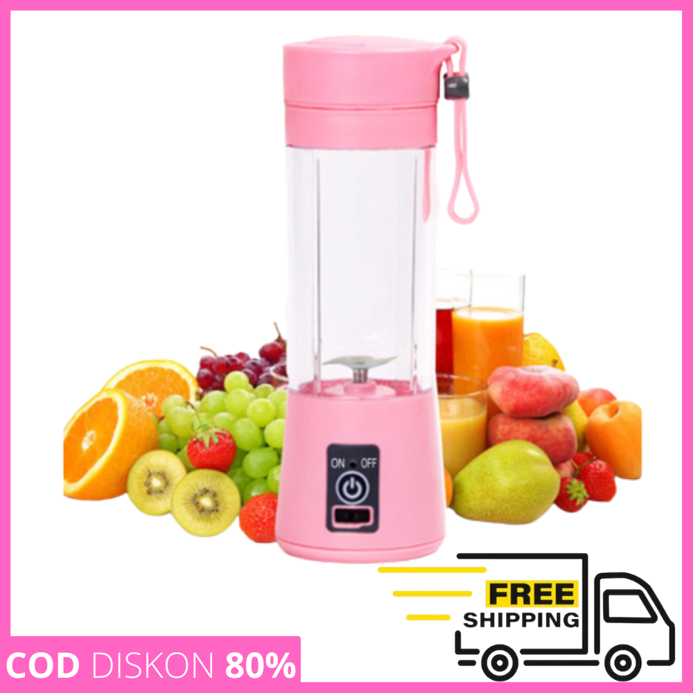 Dtg Indonesia [BISA COD] Blender Portable Mini/Juice Mixer UBS Portable