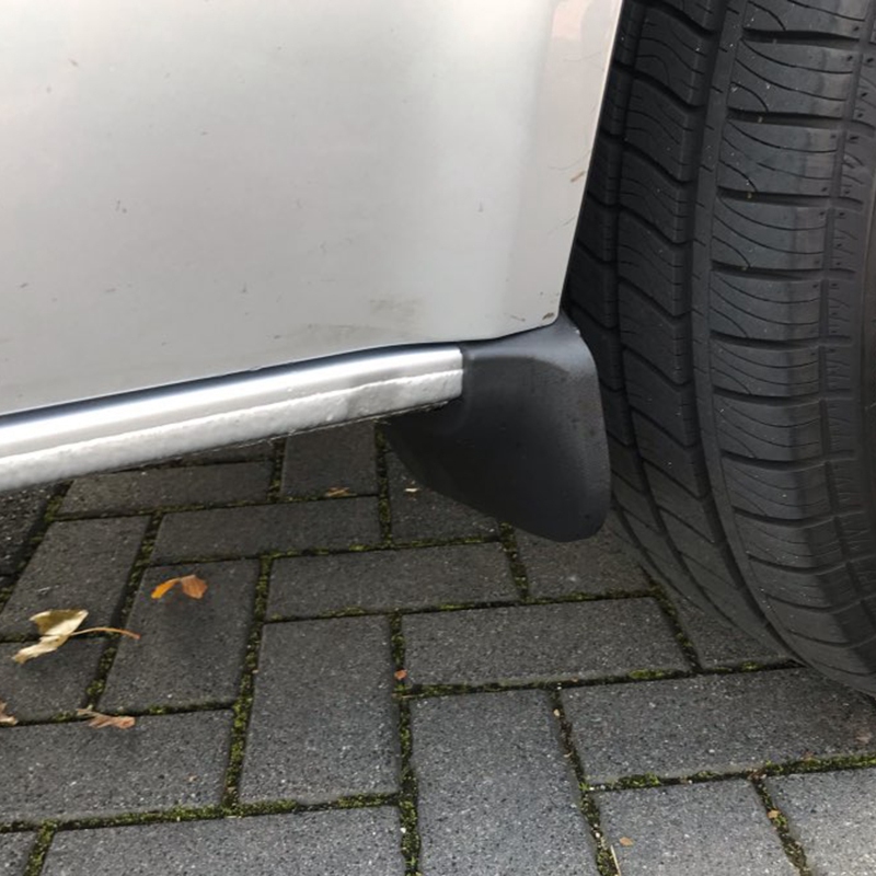 Garde-boue Avant Et Arrière Spécifiques Pour VW Caddy 2005-2016 - Kit De 4 Pièces - 3
