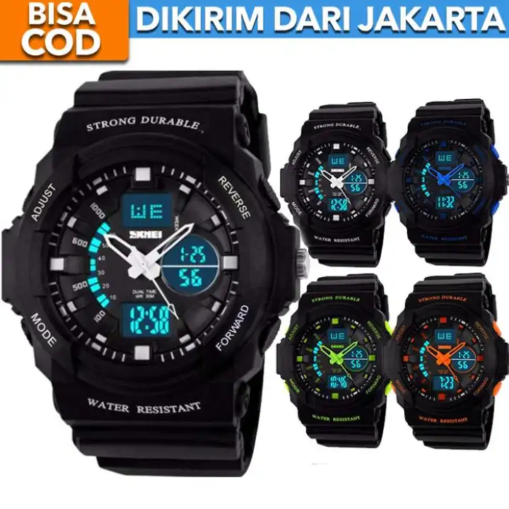 skmei analog digital watch