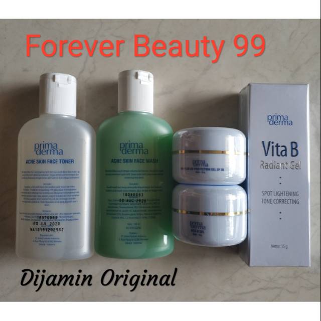 cream primaderma acne