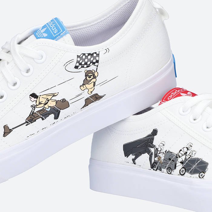 Sepatu Adidas x Star Wars Nizza 