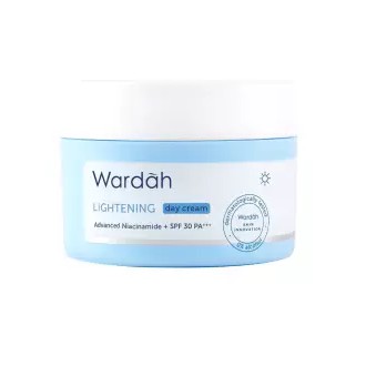 wardah lightening day cream spf 30